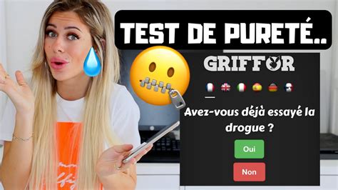 test de pureté hard|Test dimpureté